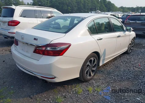 2016 Honda Accord Ex-L из США, поврежденный, VIN 1HGCR2F8XGA097256